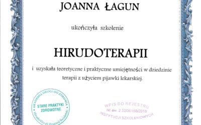 Hirudoterapia